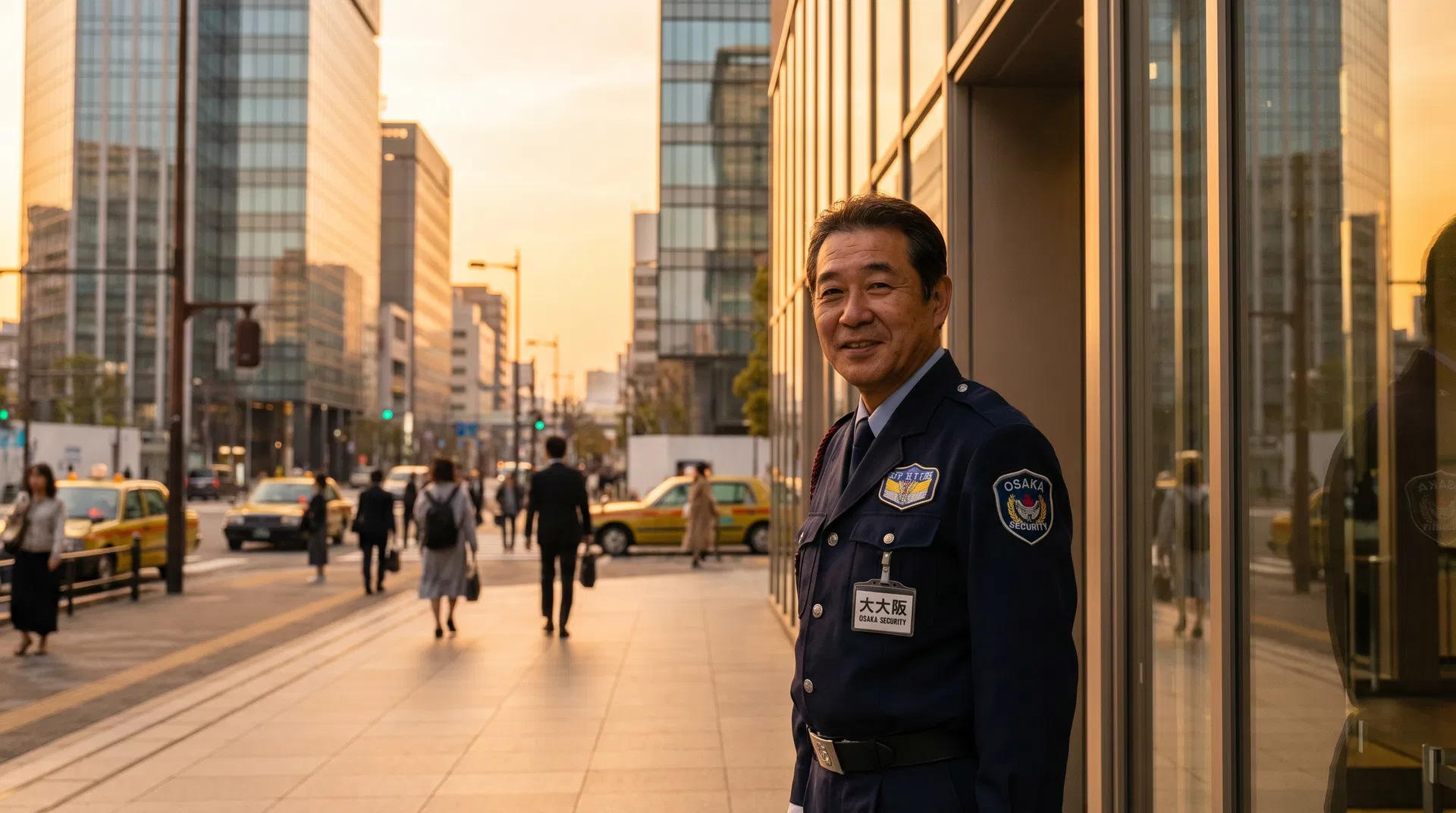 明星パトロール 警備員