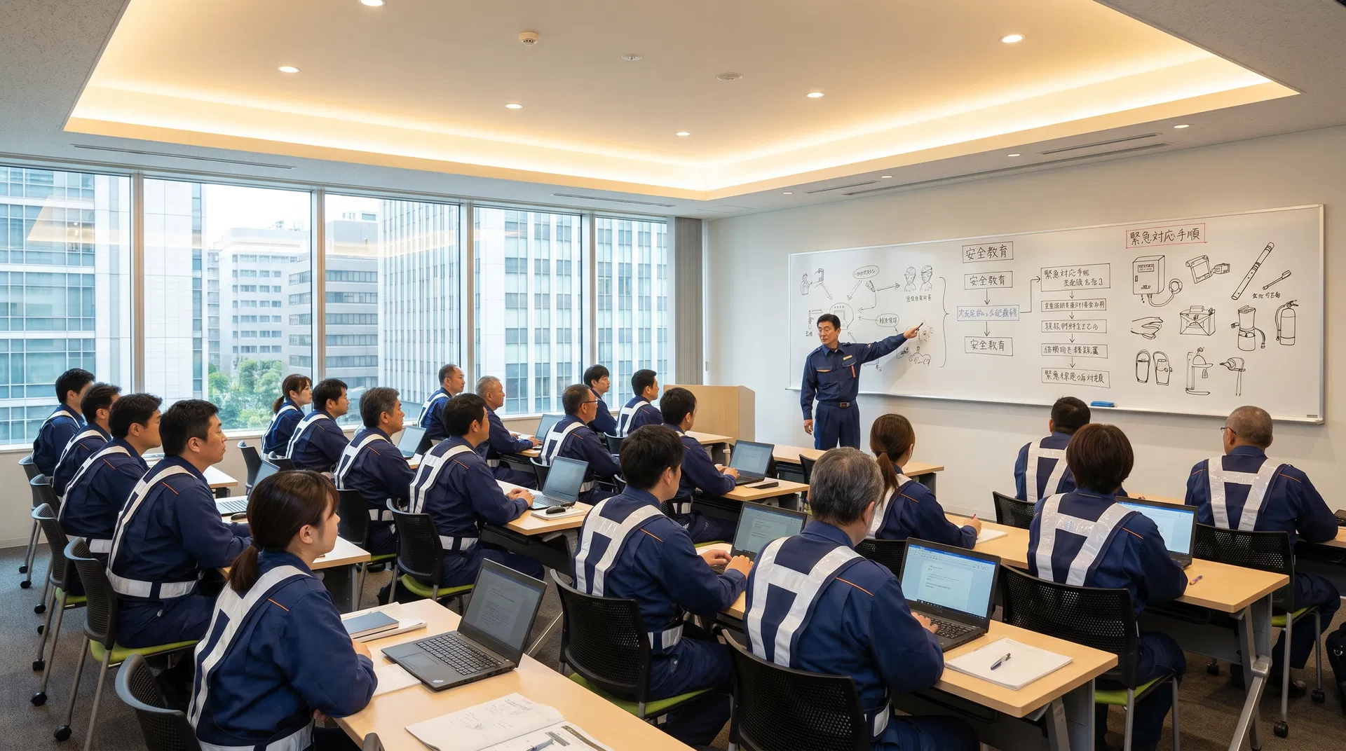 明星パトロール 研修